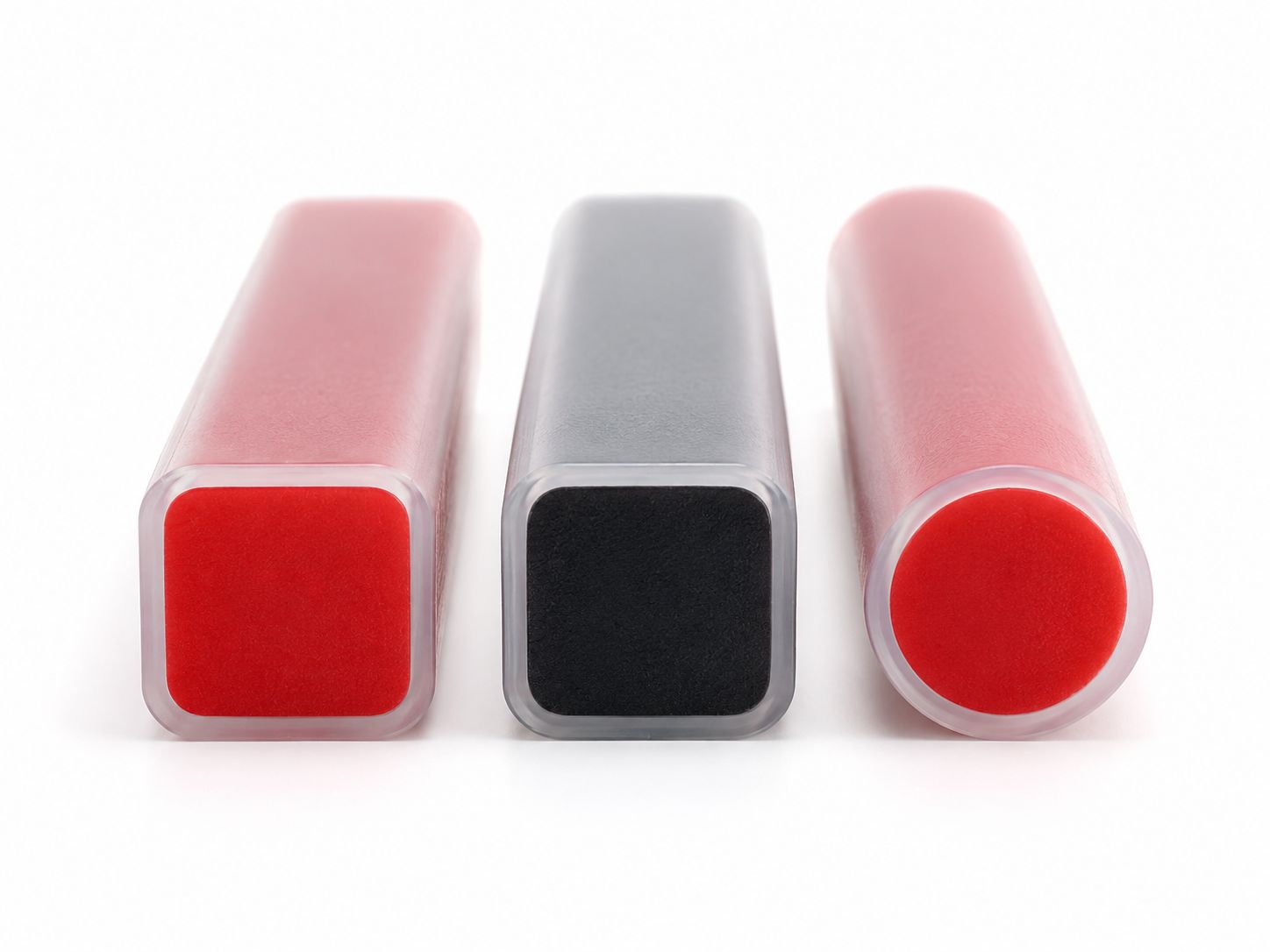 Profile FEP i PFA z elastomerowym rdzeniem