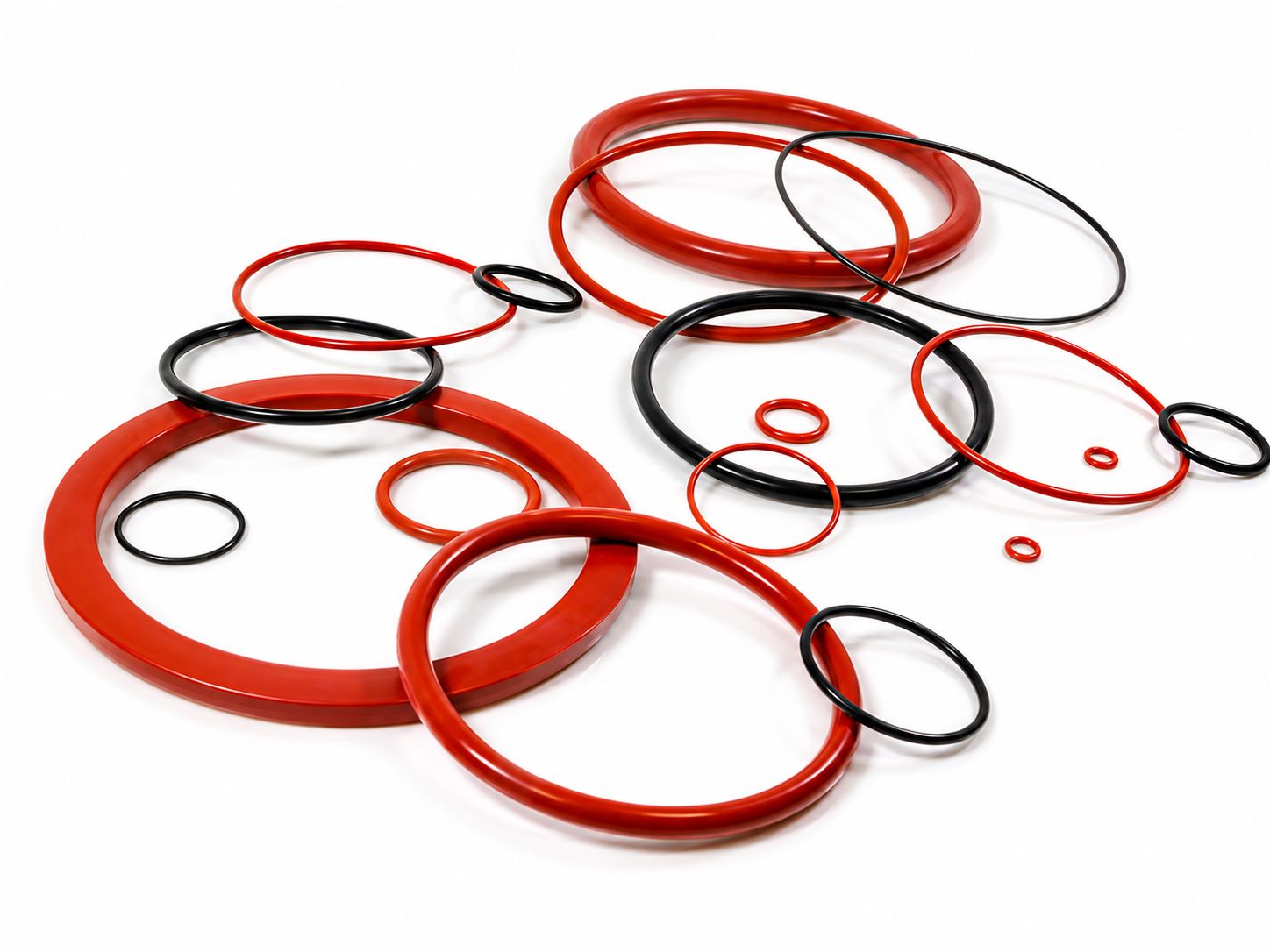 O-ringi Vulcan Chem-Ring FEP/PFA