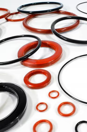 O-ringi z różnych materiałów